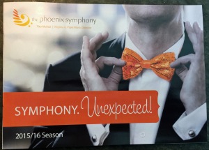 Symphony brochure